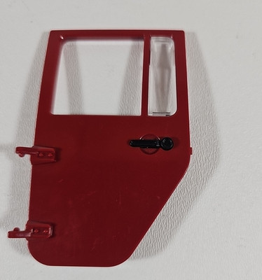 1/16 Bruder Red Jeep Wrangler Rubicon Unlimited Part: Left Rear Door