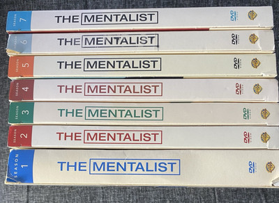 The Mentalist: the Complete Series (DVD) for sale online | eBay
