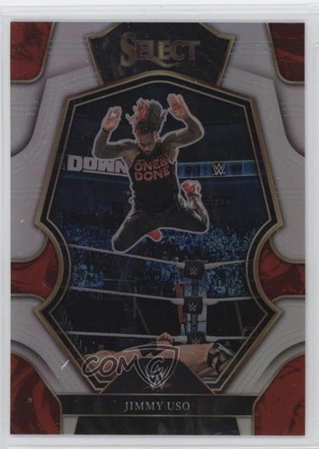 2023 Panini Select WWE Premier Level Silver Prizm Jimmy Uso #163 6k8 - Picture 1 of 3