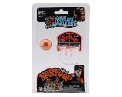 Super Impulse World s Smallest Official Nerfoop Basketball [SIU5004]