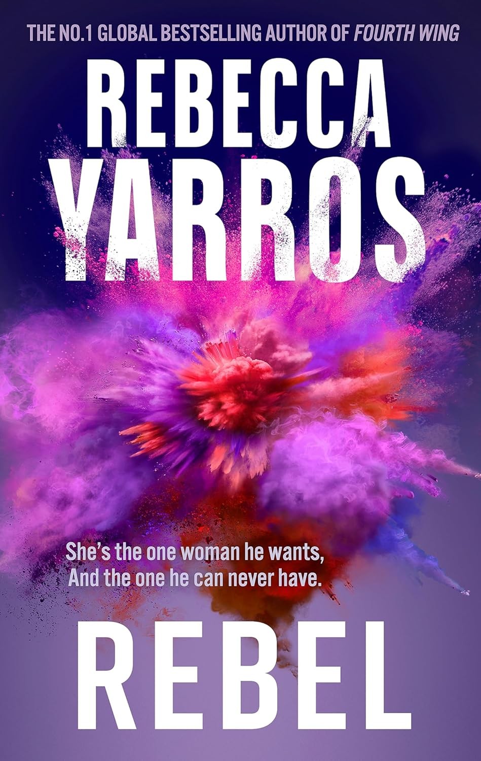 Rebel (Renegades) by Rebecca Yarros (PB 2024) - Image 7