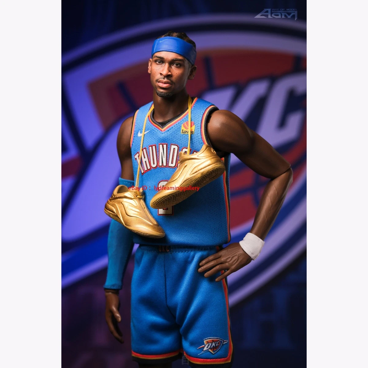 Oklahoma City Thunder Sports Fan Action Figures for sale | eBay