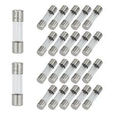 Fuses 5X20Mm Mini Fuse 125V 10A 0.19X0.78 Inch Glass Fuse Assorted Fuses Kit Pac