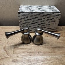 DELTA H669SS - STAINLESS STEEL LARGE LEVER HANDLES