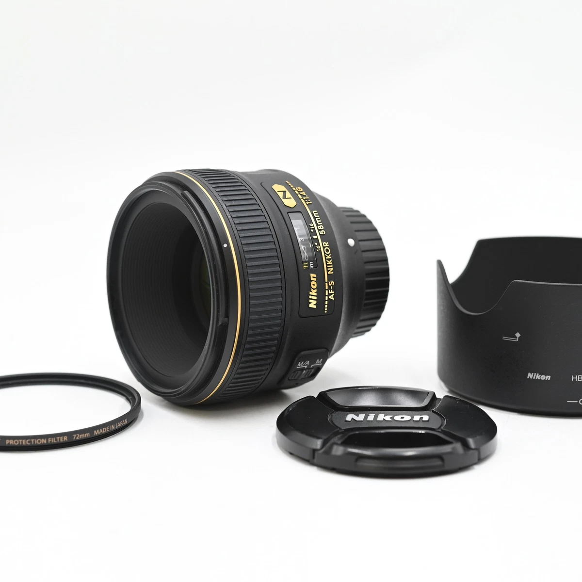 Nikon NIKKOR 58mm Focal Camera Lenses for sale | eBay