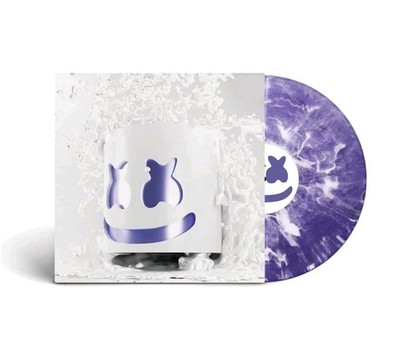 Shockwave by Marshmello SEALED PURPLE SWIRL Vinyl LP Record Music Album