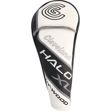 Cleveland Golf Halo XL Hy-Wood Black/White Hybrid Headcover