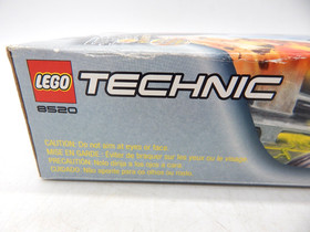 Vintage 1999 LEGO Technic 8520 Throwbots Millennia Motorcycle Slizers Sealed