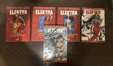 COLLEZIONE 100% MARVEL ELEKTRA 1/5 Completa 