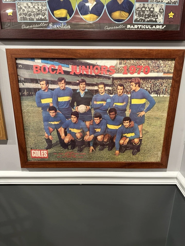 1970年博卡青少年带框团队海报 — 第 2/4 张图片