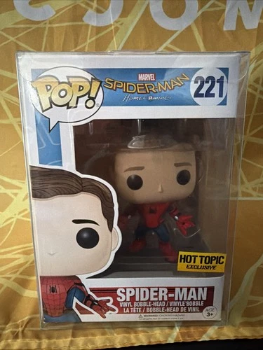 Funko Pop! Spider-Man #221 - Hot Topic Exclusive