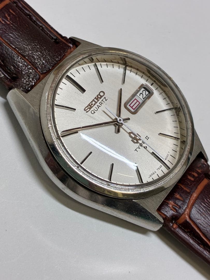 Seiko Vintage Type II TYPE II Men's Watch From Japan - Gem