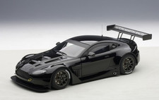 AUTOart 1/18 Aston Martin Vantage V12 GT3 Black Diecast Car Model 81308