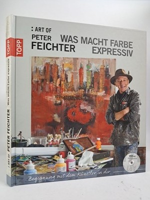 Buch: Art of Peter Feichter, Gabriele Betz, 2013, TOPP, frechverlag