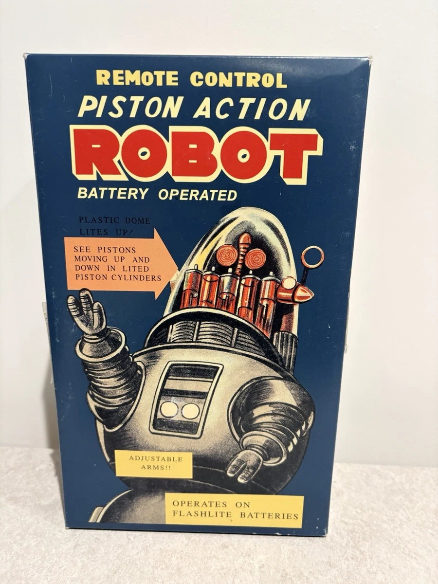 HC Talking Robot Battery Operated #1031 Original Box Hong