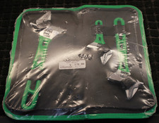 Matco 3 Piece Exoskeleton Adjustable Wrench Set - Green - Saew3g Like New