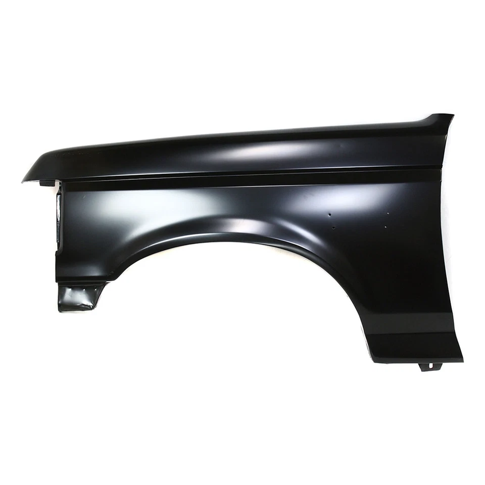 Fender and Grille Kit For 1989 1990 1991 Ford F-150 F-250 Primed Driver Side Foto 3 de 4