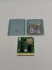 Pokemon Crystal Version Game Boy Color Nintendo GBC Authentic Saves New Battery