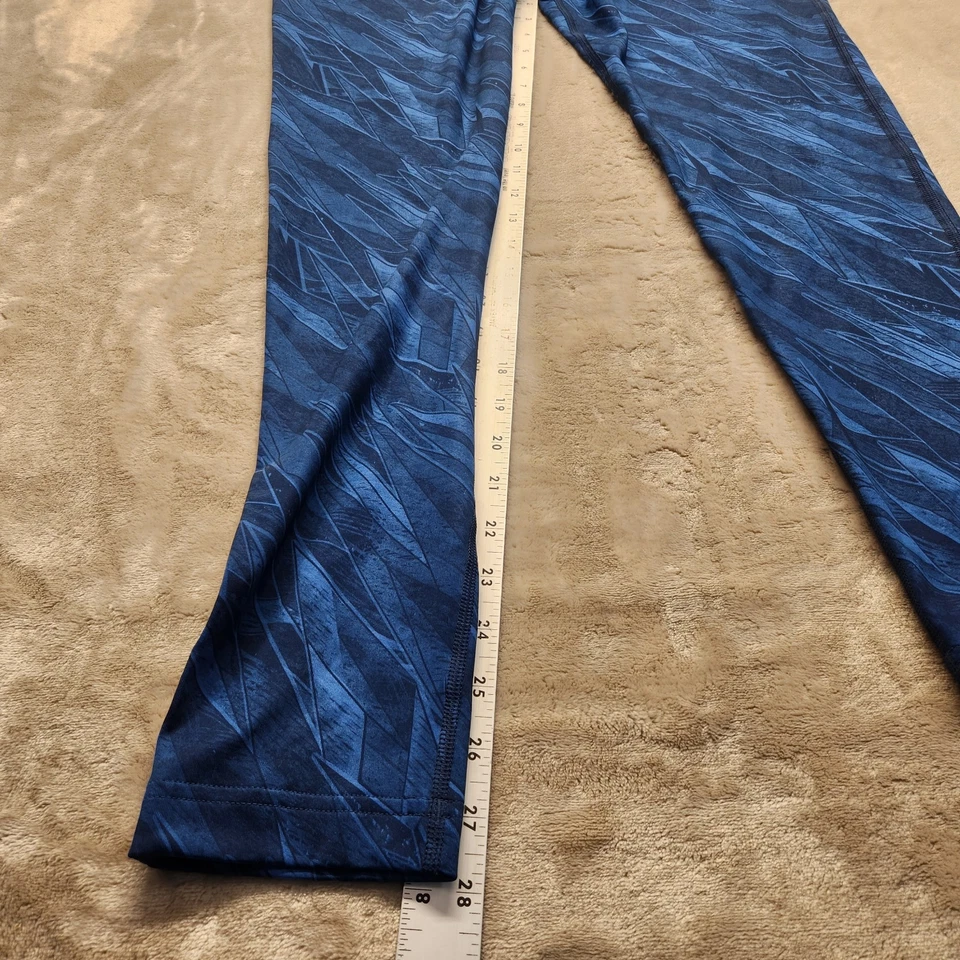 Under Armour HeatGear Armour Leggings Mens Compression Tights, XL X-Large  Blue  - Image 3 of 4