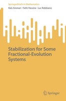 KaïS Ammari (U. A.) | Stabilization For Some Fractional-Evolution Systems | Buch