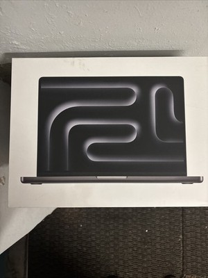 MacBook Pro  M4 14  Empty Box