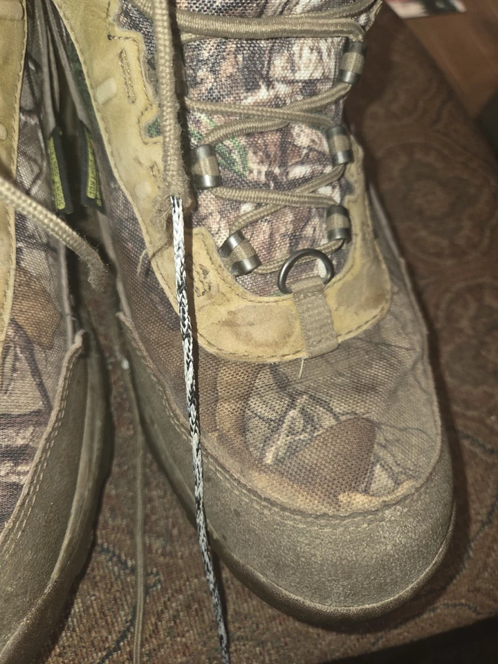 Under Armour Brow Tine Hunting Boots Men 10.5 Primaloft 400G Insulation - Image 4 of 4