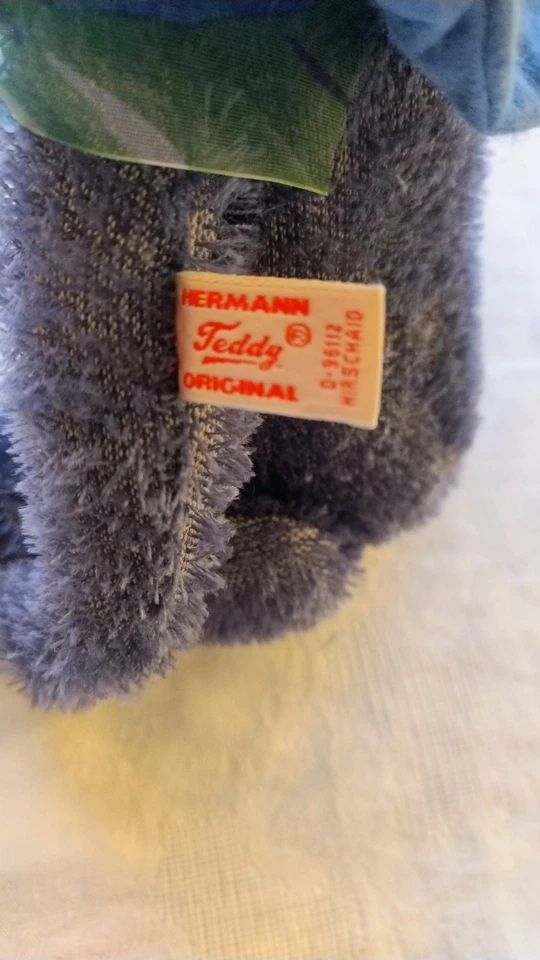 Hermann - Bär „Lady Blue“ limitiert - Bild 4 von 4