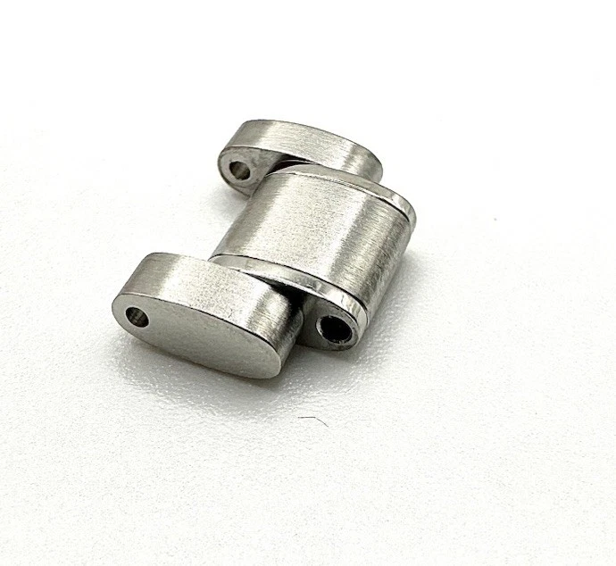 Nuevo Genuino Damas Omega Speedmaster 14mm Acero Inoxidable Eslabón Para Pulsera Foto 3 de 4