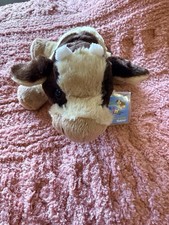 Webkinz Ganz Plush Brown Cow HM197 Stuffed Animal Toy With Unused/Sealed Code