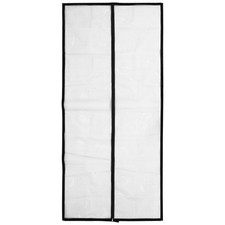 Dog Screen Door Zipper Screen Door Dog Obstruct Door Zipper Mesh Door Cat Door