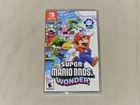 Super Mario Bros Wonder - Nintendo Switch *BRAND NEW*