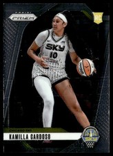 2024-25 Panini Prizm WNBA Kamilla Cardoso Rookie Chicago Sky #93