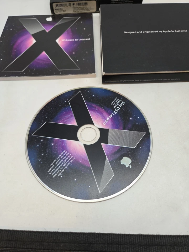 Apple Mac Os X Version 10.5 Leopard Desktop & Server Operating System Software - Image 4 of 4