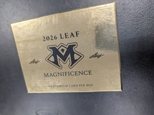 2026 Leaf Magnificence Multi-Sport Factory Sealed Hobby Box