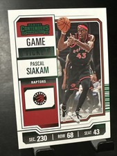 2023-24 Panini Contenders - Pascal Siakam  Green Toronto Raptors/Indiana Pacers