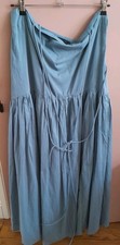 Ladies Maxi Dress by Asos New with Tags Lined Spaghetti Straps Size 12