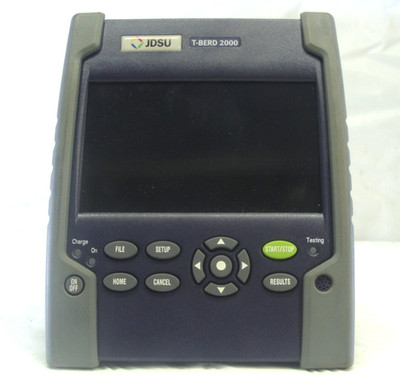 JDSU T-BERD 2000 4126 LA SM Fiber OTDR with bag, For Parts/Repair
