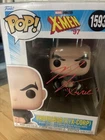 Funko Pop! X-Men 97 Professor X #1593 Bobblehead Signed Ross Marquand