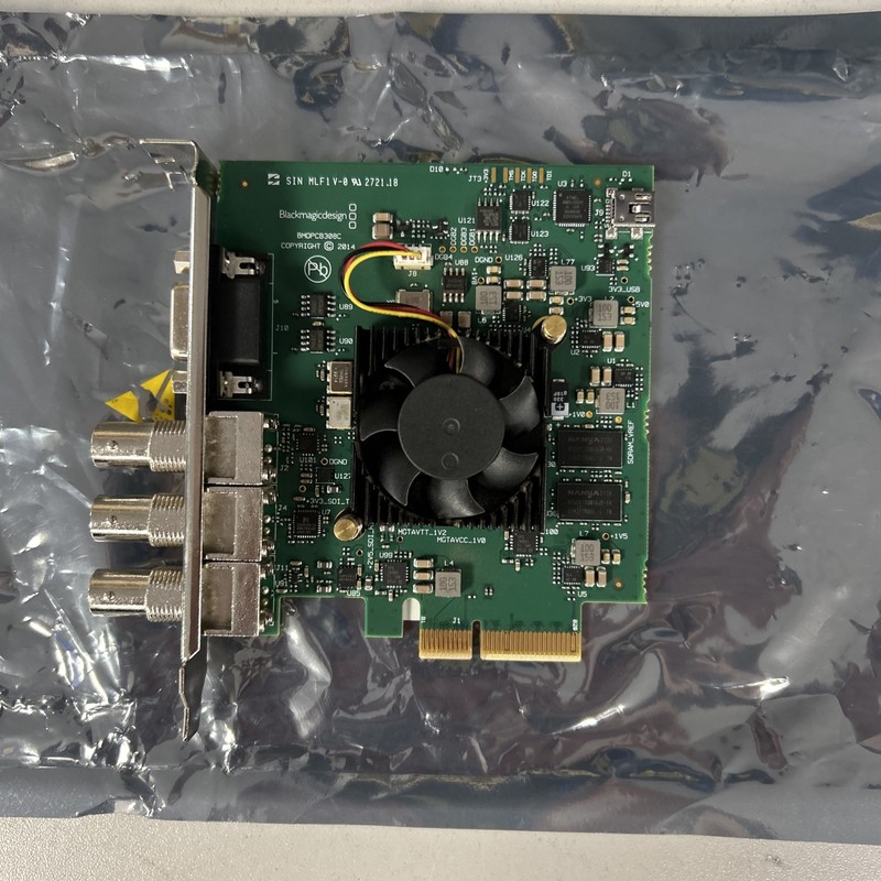 Blackmagic DeckLink SDI 4K Capture Card