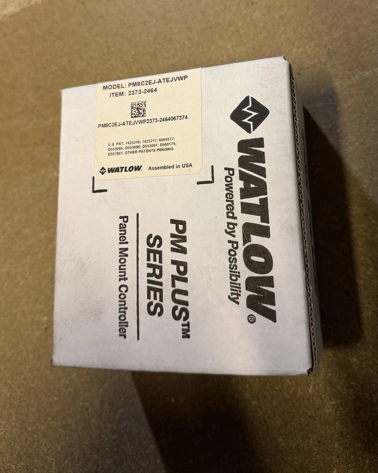 WATLOW PM PLUS series Controller PM8C2EJ-ATEJVWP (Brand new) - Image 2 of 4