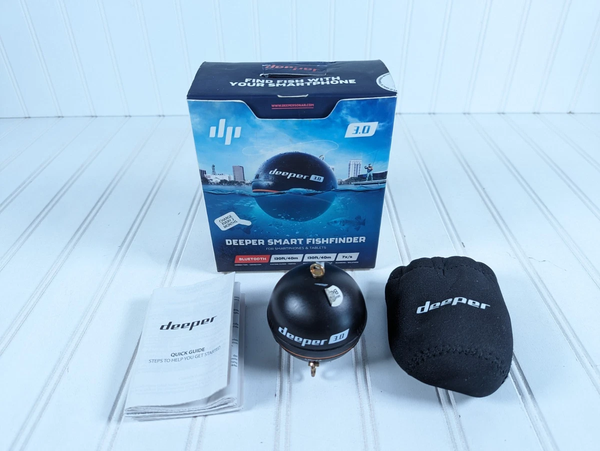 Deeper Fishfinders for sale | eBay