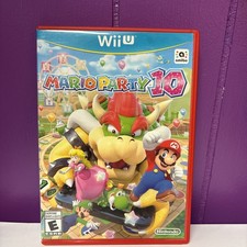 Mario Party 10 (Nintendo Wii U, 2015)CIB PREOWNED 