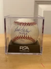 Bob Feller (HOF) PSA Authenticated Signed/Autographed Official MLB Baseball