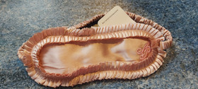 AGENT PROVOCATEUR RARE PEACH SILK EYEMASK ONE SIZE BNWT