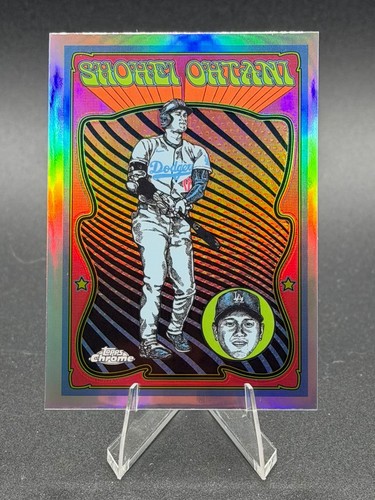 2025 Topps Chrome - Ultraviolet All-Stars Shohei Ohtani #UV-1