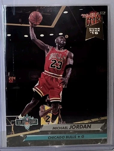 1992-93 Ultra #216 Michael Jordan Chicago Bulls