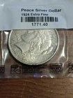 1924 Peace Silver Dollar Extra Fine