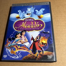 Aladdin DVD 2004 Platinum Edition 2-Disc Spec...
