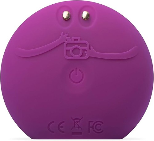 FOREO LUNA FOFO INTELLIGENT FACIAL CLEANSING BRUSH, 70G - PURPLE