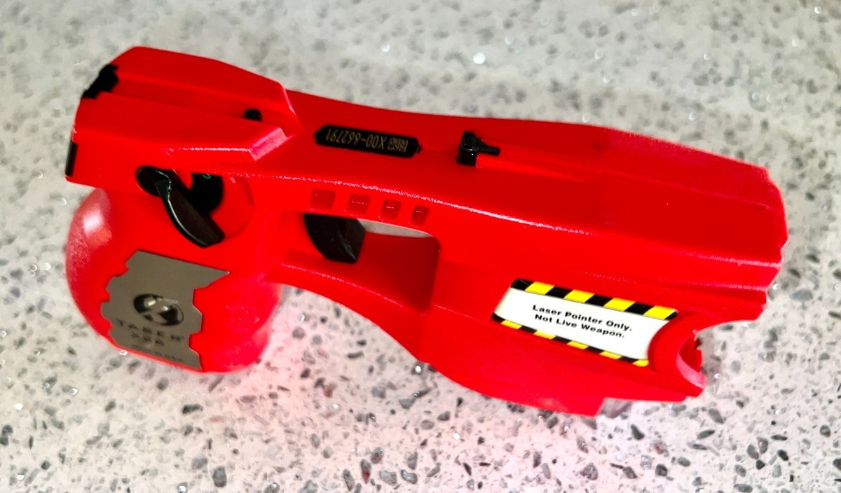 Rare Axon Taser X26 - Handle- Red Demo Laser Point -Non
